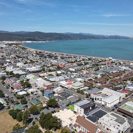 Modern 2Br Central Petone Gem Лоуэр-Хатт Экстерьер фото